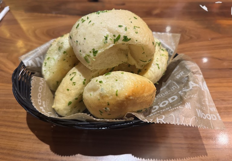 Garlic Roasted Potatoes at Wood Ranch Irvine