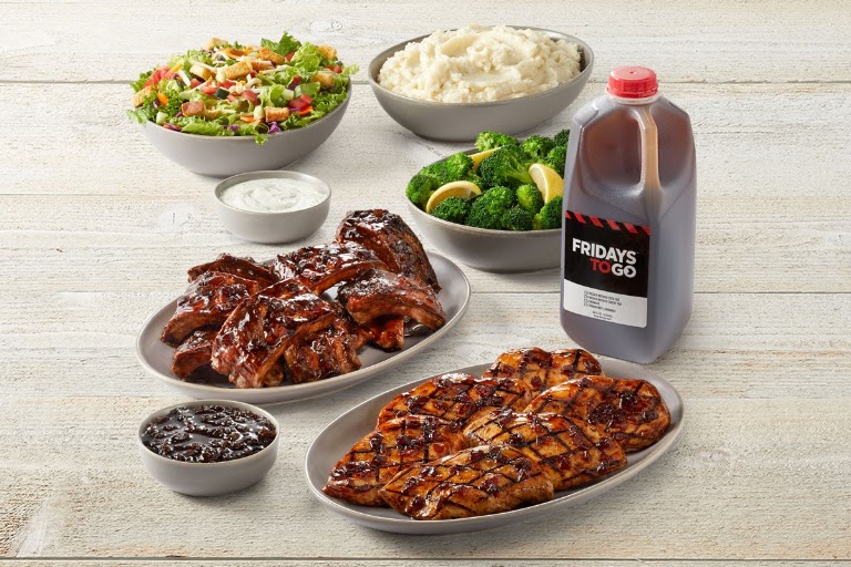 All-star Platter at TGI Fridays