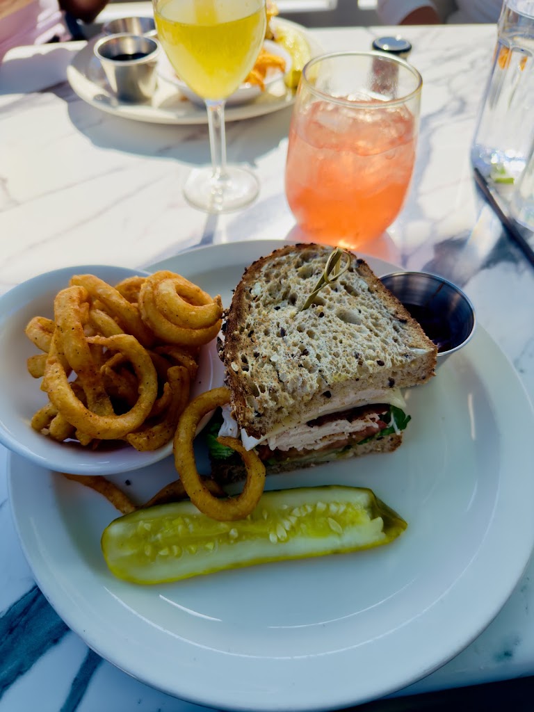 Grilled Chicken Sandwich at Martha’s Hermosa Beach