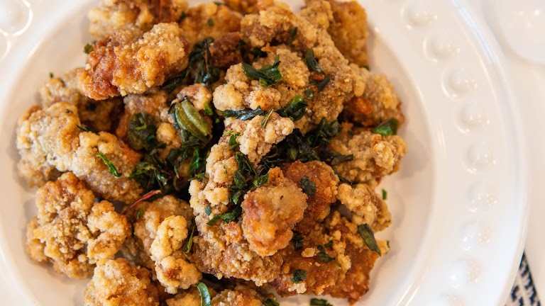 Popcorn Chicken at Bon Appetea