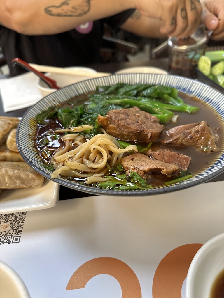Stewed Beef Noodles at Hui Tou Xiang