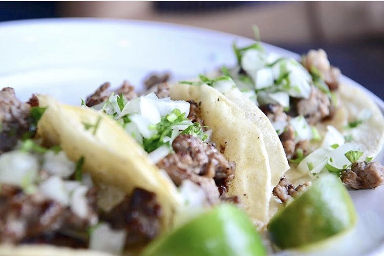 Asada Taco at Don Chuy's Mexican Restaurant