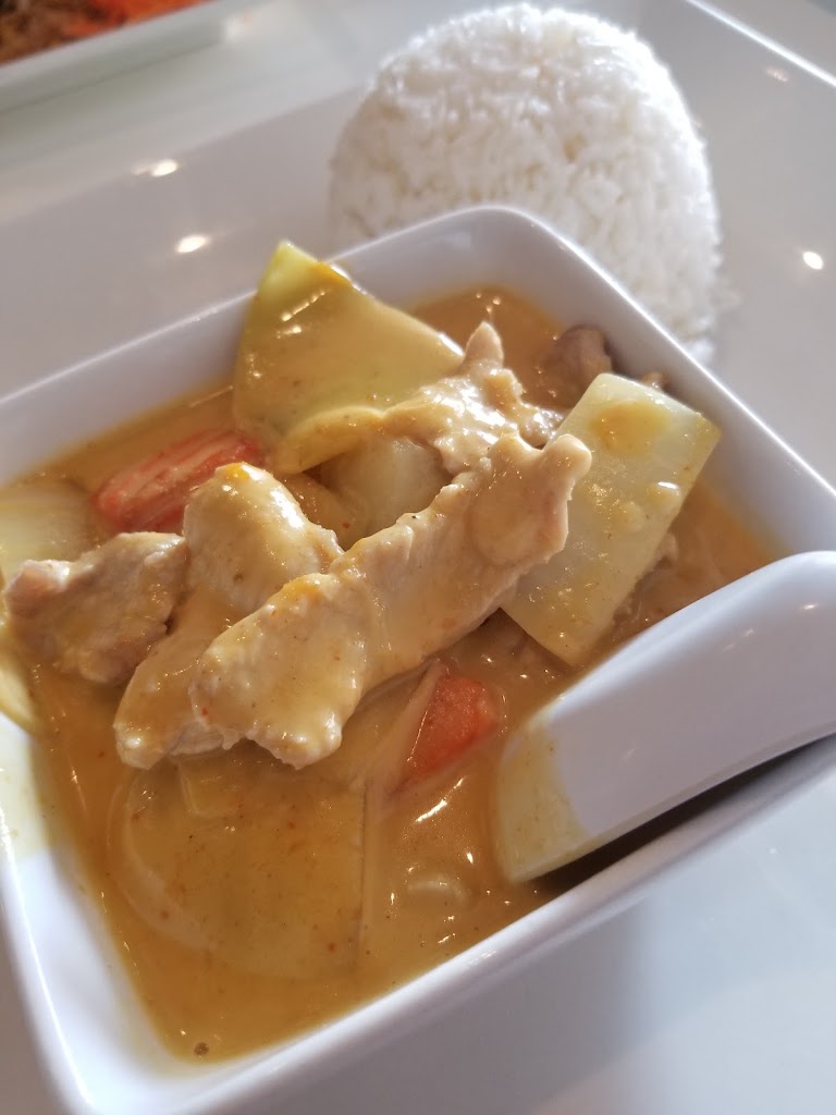 Yellow Curry at Monster Thai Cuisine