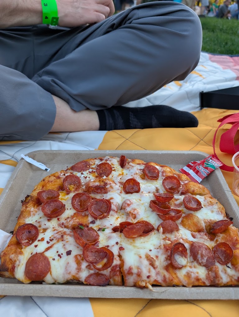 Pepperoni at Triple Beam Pizza