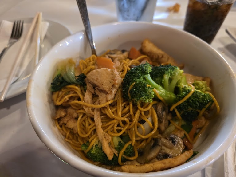 Chinese Chicken Noodle Soup (large Bowl) at New Moon