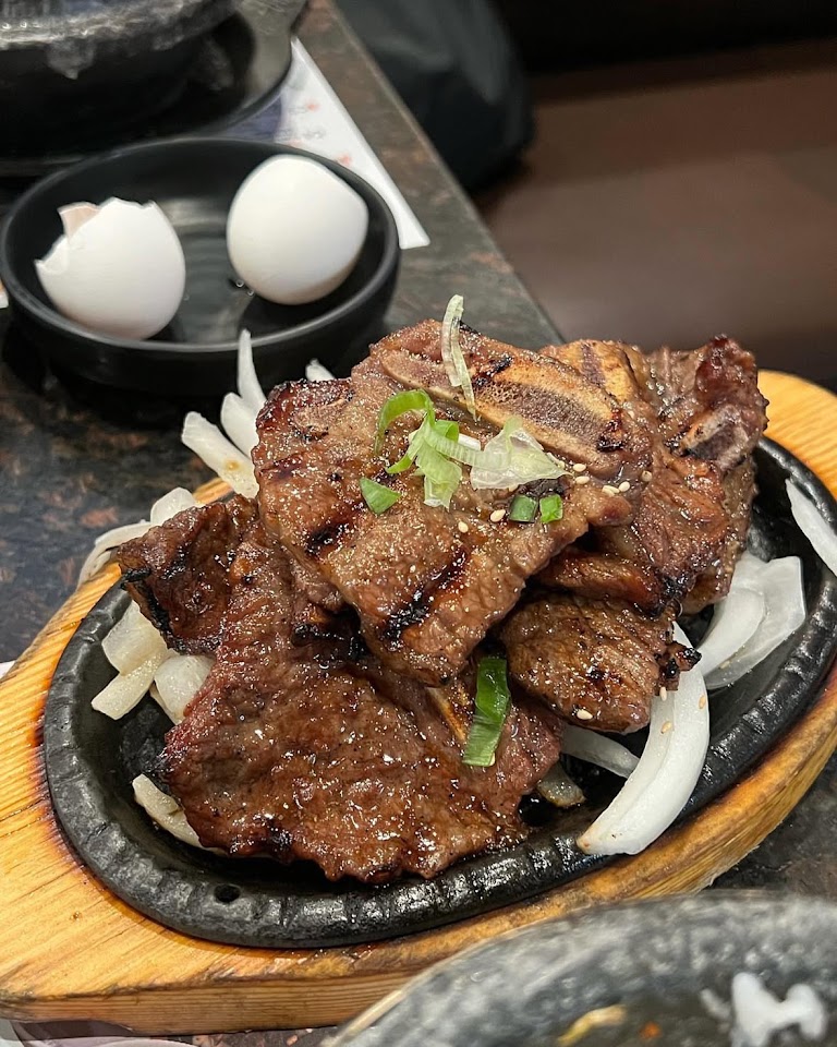 Galbi at BCD Tofu House
