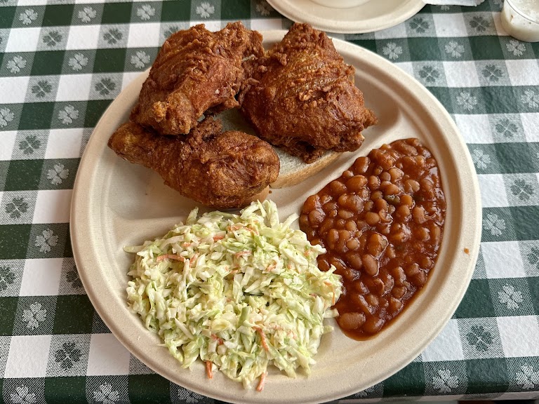 Half Chicken at Gus's World Famous Fried Chicken