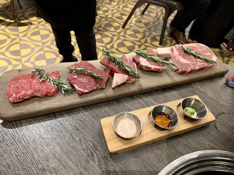 Steak at TK92 Korean BBQ