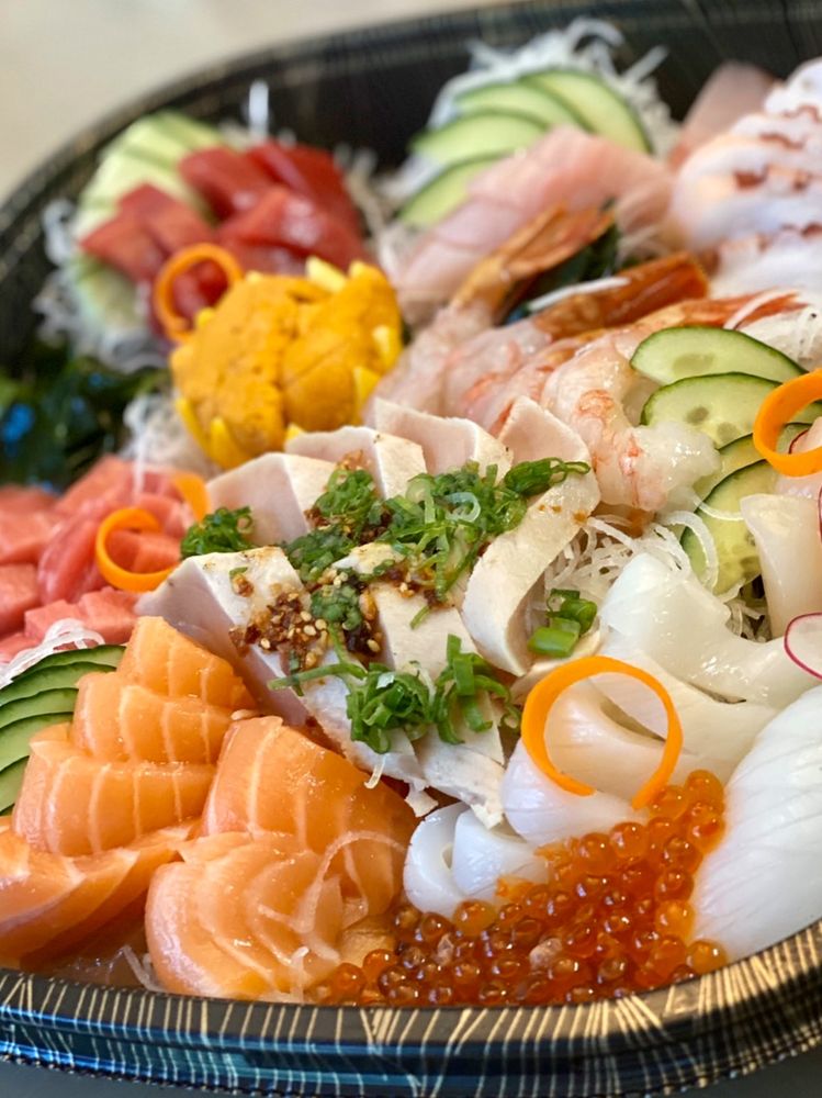 Imari Sashimi & Sushi at Imari sashimi & sushi