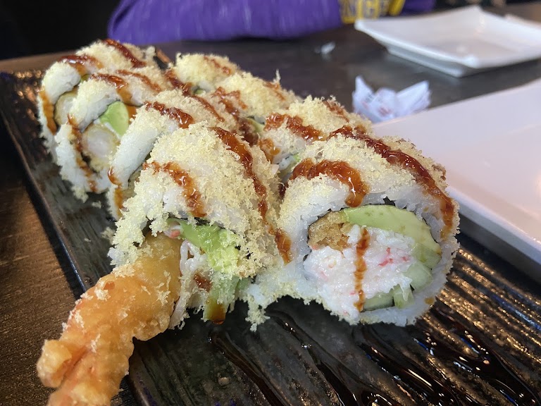 Crunch ROLL at Mikomi Sushi West Covina