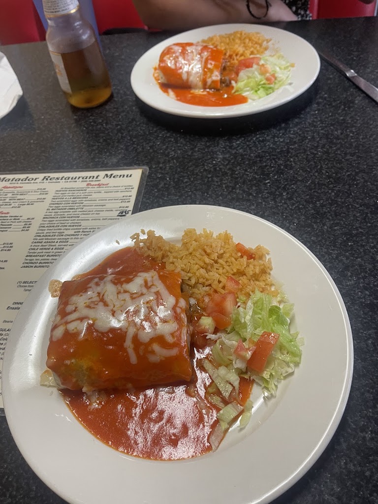 Spanish Rice at El Matador Authentic restaurant