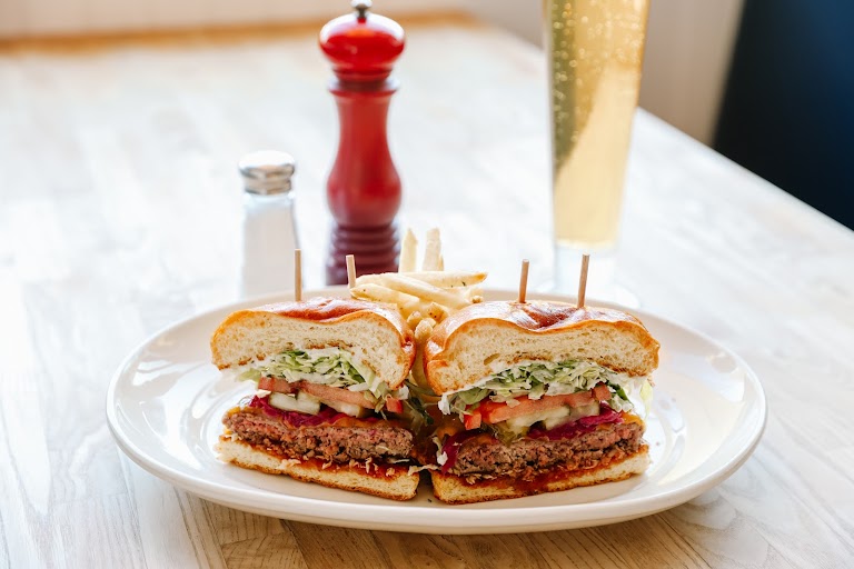 Classic Burger at Coastal Kitchen