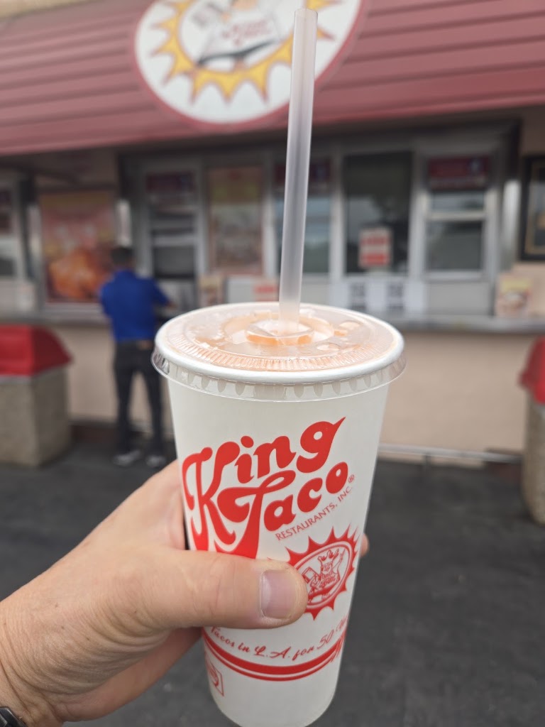 Fountain Drinks at King Taco # 15