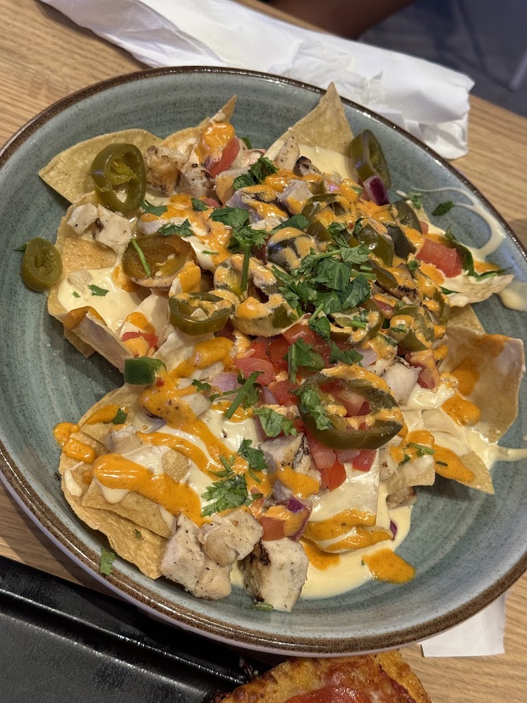Mountain O' Nachos at Dave & Buster's