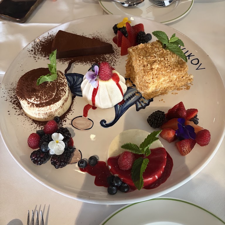 Pavlova at Novikov Beverly Hills
