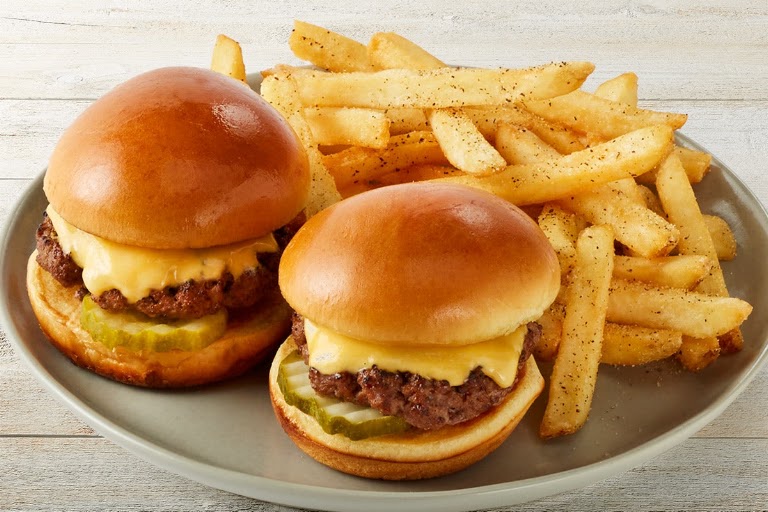 Kid's Cheese Sliders at TGI Fridays (Hollywood)