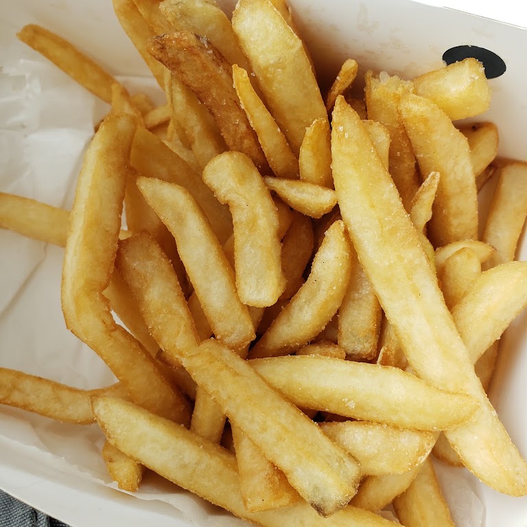 French Fries at Louisiana Famous Fried Chicken, Louisiana Fried Chicken