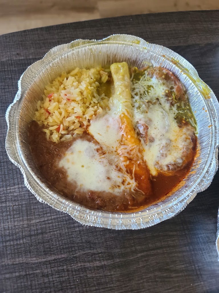 Beef Enchiladas at Burritos El Chavo