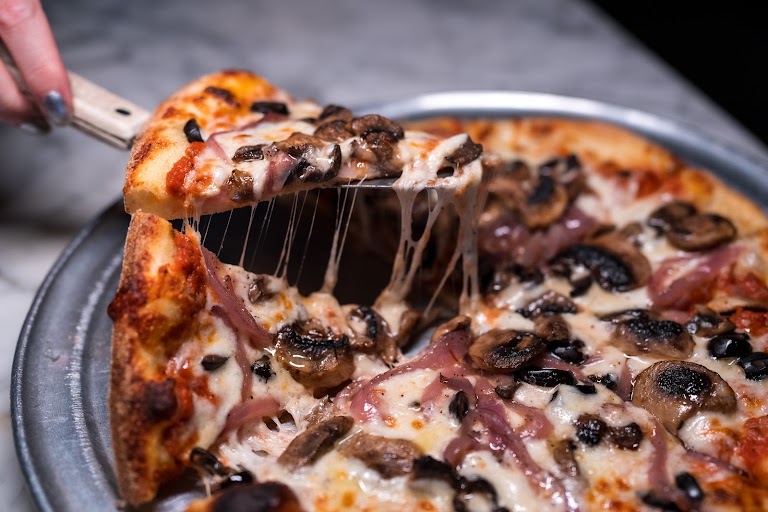 Vitellos Special Pizza at Vitello's Restaurant