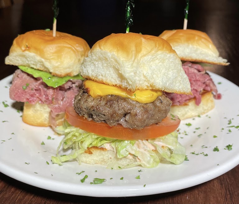 Burgers at Griffins Of Kinsale