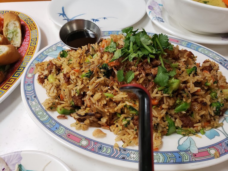 Kevin Fried Rice at Vinh Loi Tofu