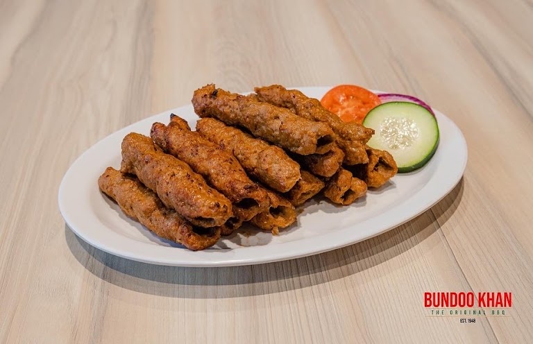 Signature Seekh Kabob at Bundoo Khan