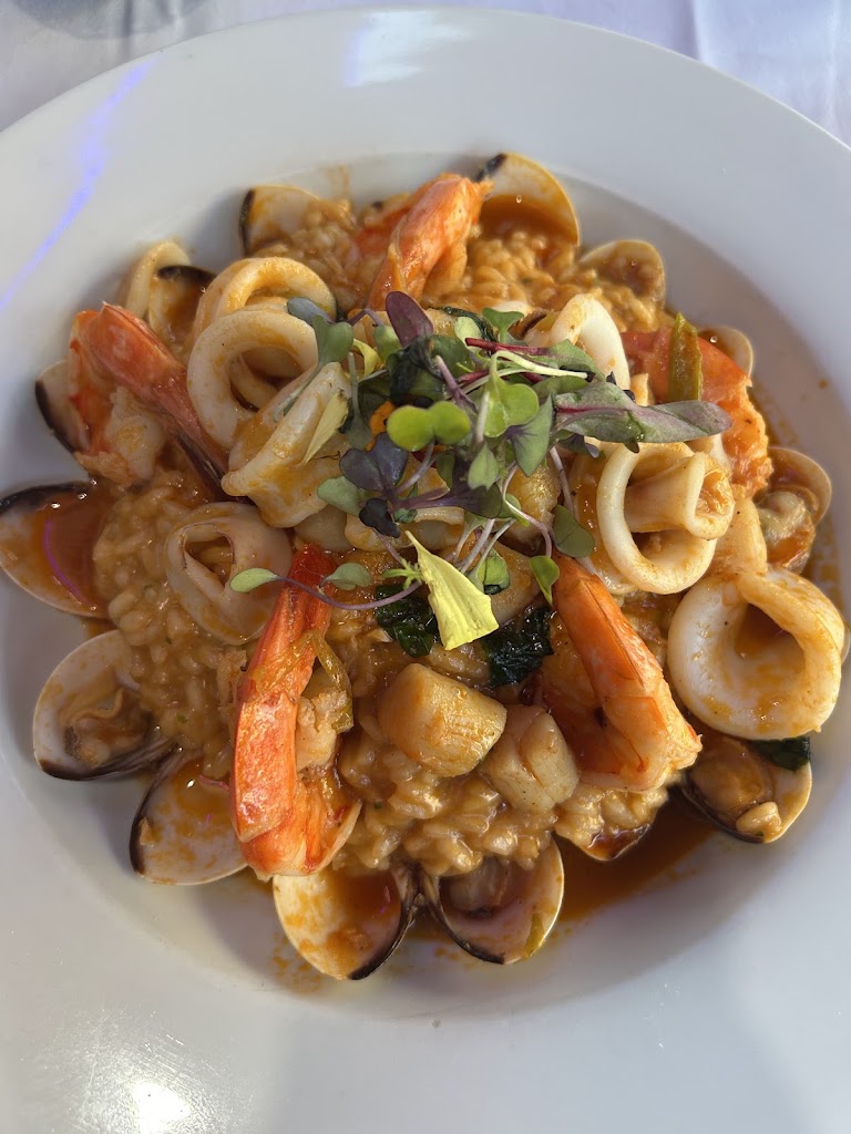 Seafood Risotto at Centanni Italian Restaurant