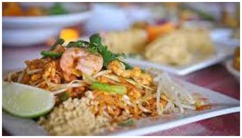 Pad Thai at Thailicious