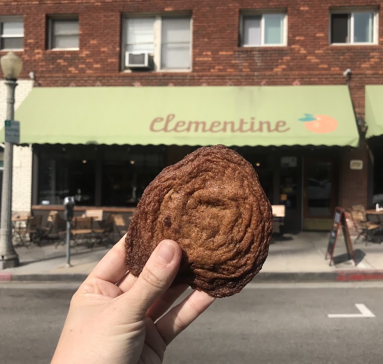 Molasses Crinkle at Clementine