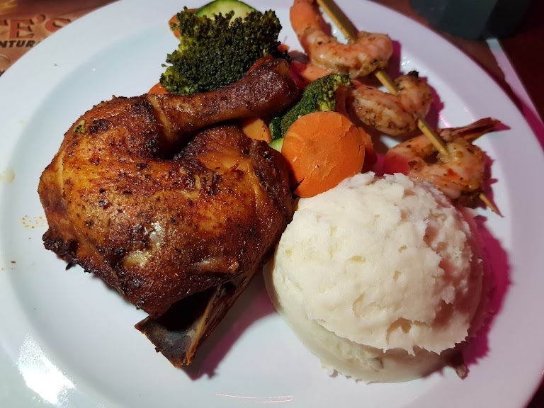 Captain's Chicken Meal at Pirates Dinner Adventure
