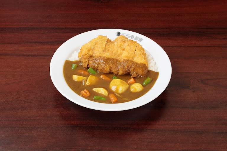 Chicken Cutlet Omelet at CoCo Ichibanya