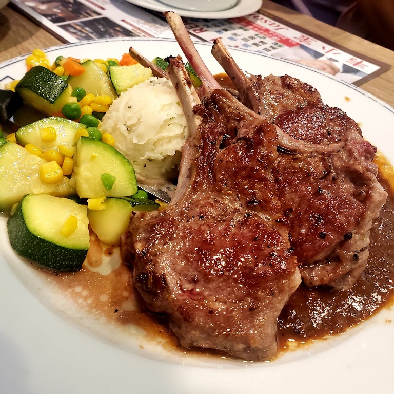 Satay Angus Beef with Bean Thread at Garden Café - Arcadia