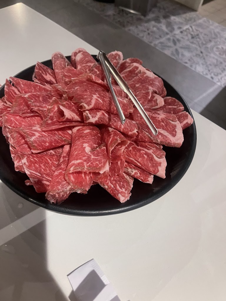 Angus Beef Chuck Eye Roll Shabu at Nabemono Shabu Shabu