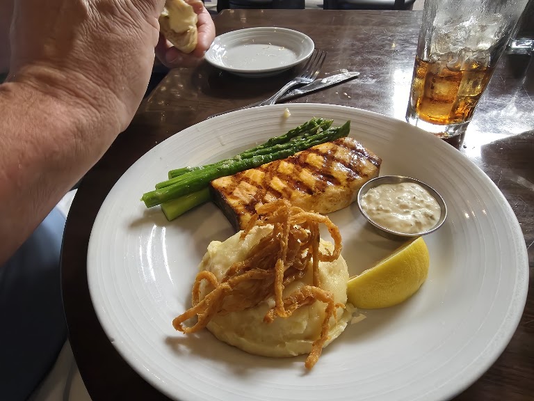 Fresh Wild Salmon at Original Fish Co.