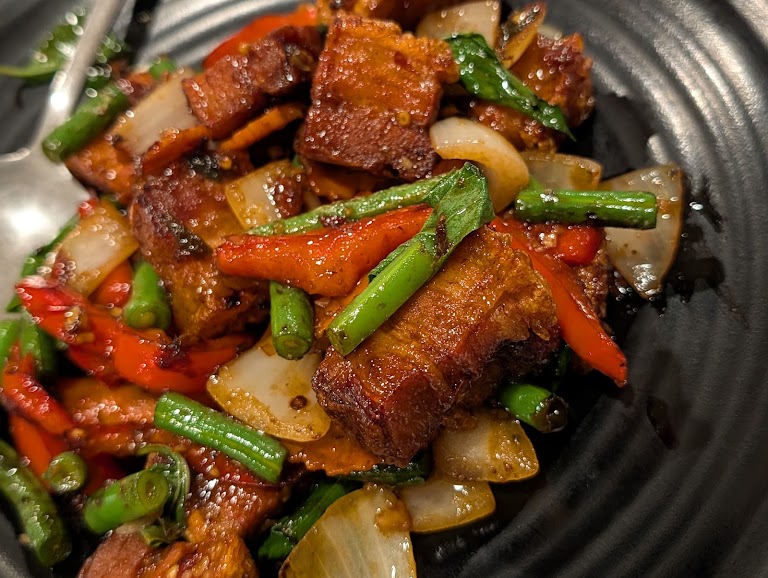 Garlic Short Rib at Kao Hom Thai Cuisine
