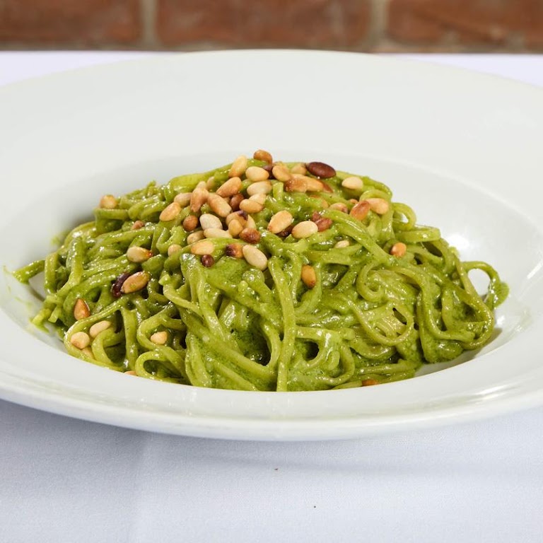 H.m. Tagliolini Al Pesto Verde at Caffé Delfini