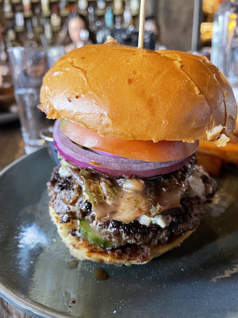 Butter Burger at Bosscat Kitchen and Libations