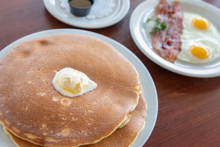 Pancakes at Corky's Kitchen and Bakery - Claremont