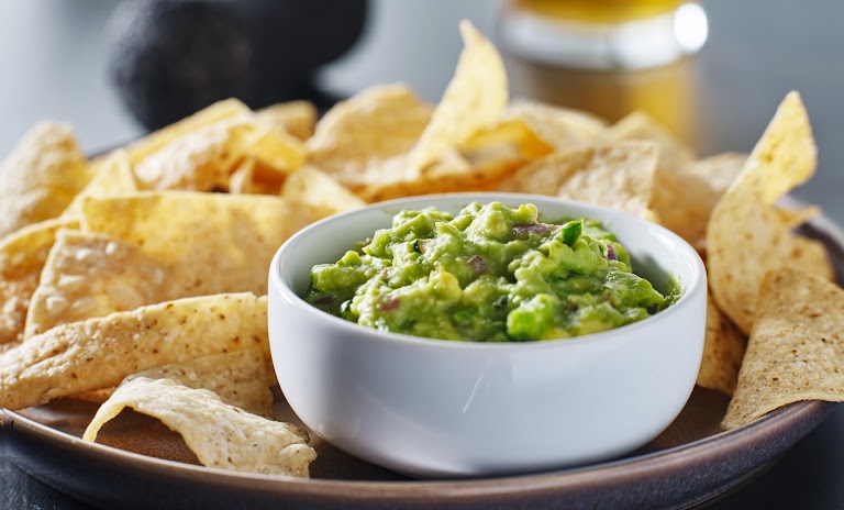 Snacks at Mirabella Cocina Latina