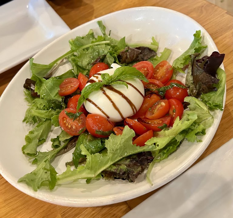 Burrata Caprese at Gaetano's Restaurant