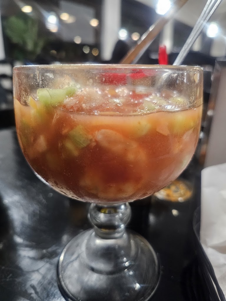 Michelada at Mariscos El Perihuete