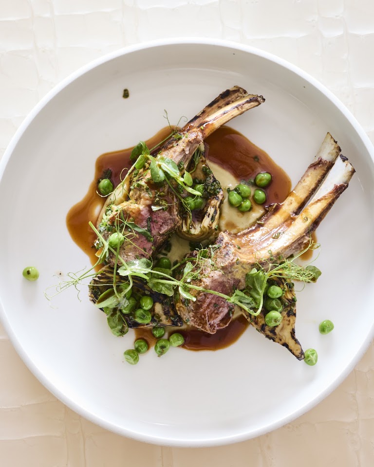 Guajillo-braised Bone-in Short Rib at The Royce Wood Fired Steakhouse