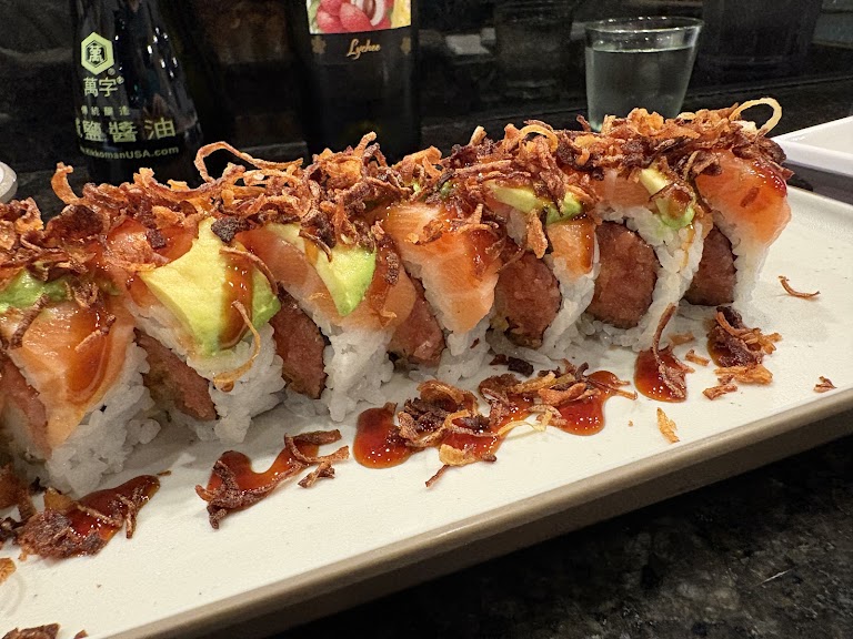 Hector Shrimp + Lobster at Kinza Sushi La Crescenta