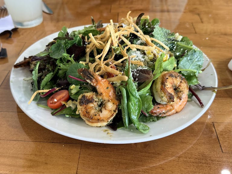 Salads at Mari Vees