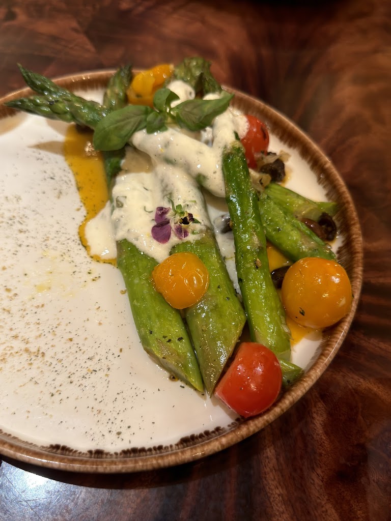 California Asparagus Toast at Carthay Circle Restaurant
