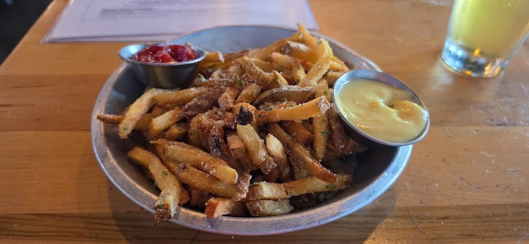French Fries at 38 Degrees Ale House & Grill