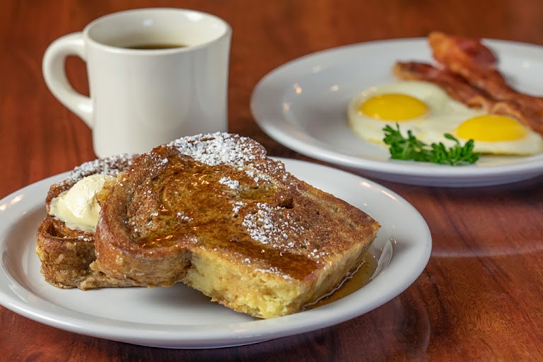Cinnamon Swirl French Toast at Corky's Kitchen and Bakery - Claremont