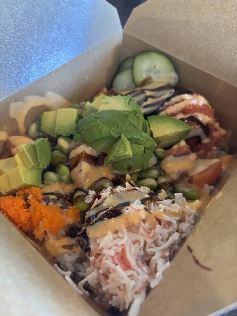 Beef Roll at Jimmy's poke and sushi burrito 2