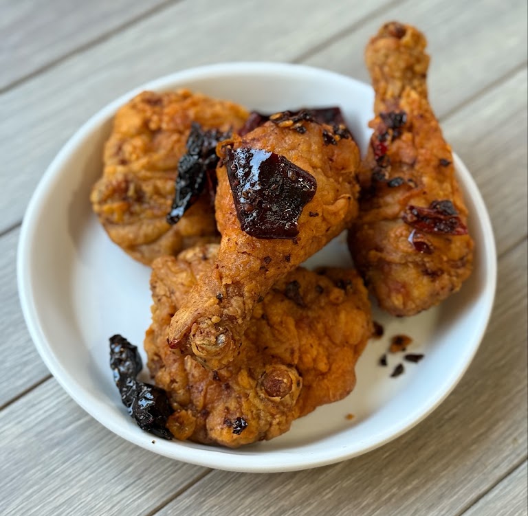 Fried Boneless Leg of Chicken at firstborn