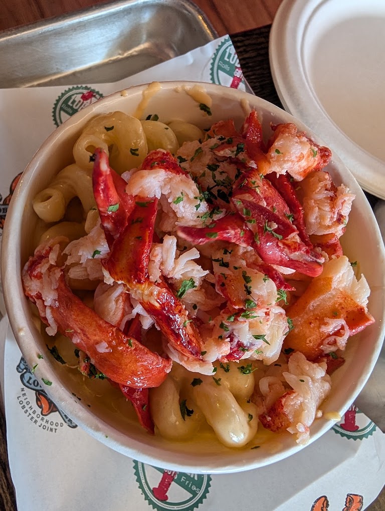 Classic Lobster Roll at Lobster Guys Rolls and Fries